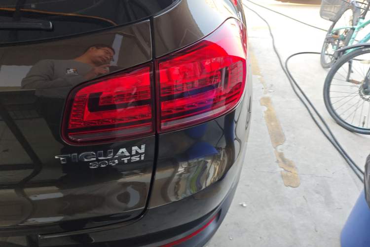 Used Volkswagen Tiguan 2017 300TSI Automatic Two-Wheel Drive Silk Road Comfort Edition
