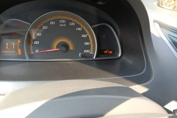 Used Chevrolet Sail 2013 Sedan 1.4L Manual Elegance Edition