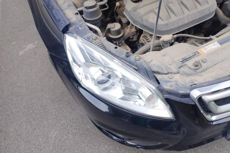 Used BAIC Senova D50 2014 1.5L manual comfort version