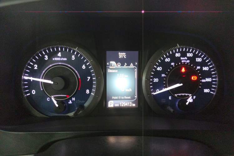 Used Toyota SIENNA 2015 3.5L Two-Wheel Drive LE Instrument Cluster