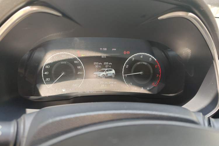 Used Wey VV6 2018 2.0T Four-Wheel Drive Flagship Version China V Standard
