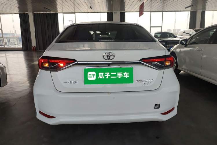 Used Toyota Corolla 2023 1.2T Pioneer Edition Rear