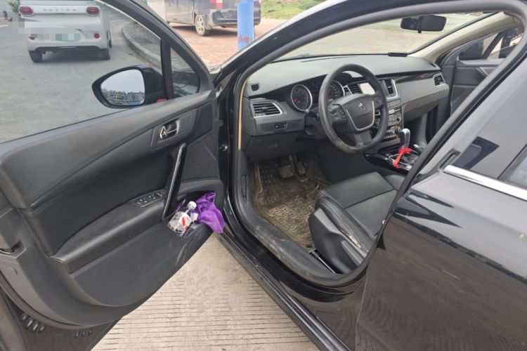 Used Peugeot 508 2012 2.0L Automatic Sunroof Classic Edition Driver Seat