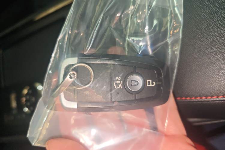 Used Ford EVOS 2022 Facelift EcoBoost 245 ST-Line Vehicle Key