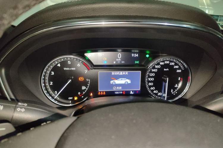 Used Cadillac CT5 2022 28T Luxury Version (Standard Edition) Instrument Cluster