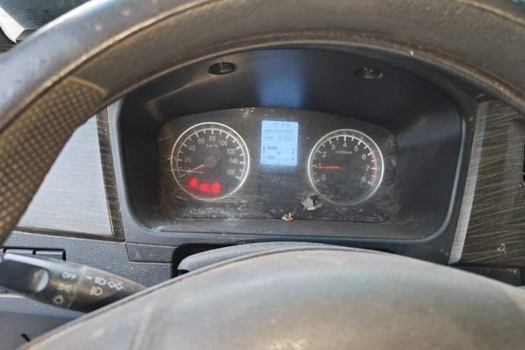 Used Jinbei Hiace X30 2013 1.3L Comfort Model Instrument Cluster