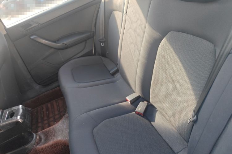 Used Volkswagen Santana 2015 1.4L Manual Fashion Edition Left Rear Seat