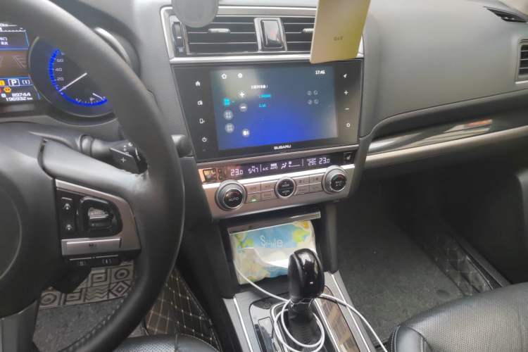 Used Subaru Outback 2017 2.5i Sport Navigation Edition with EyeSight Audio And AC Panel