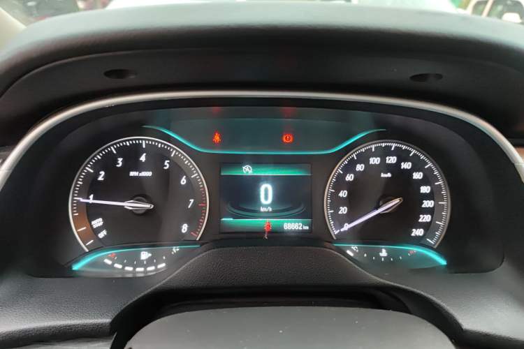 Used Buick GT 2017 15N Manual Elite Version Instrument Cluster