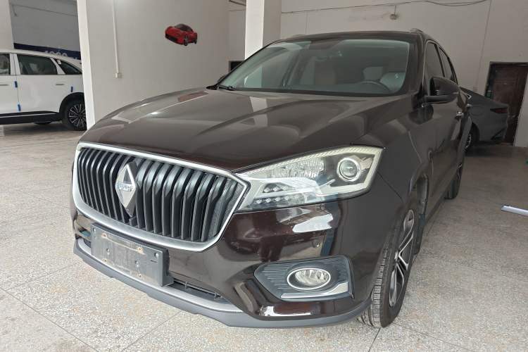 Used BORGWARD BX7 2016 28T Four-wheel Drive Luxury Edition 5 Seats