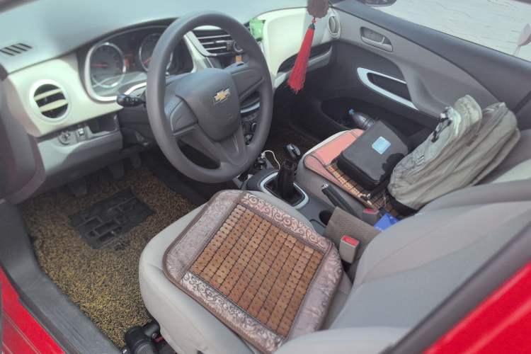 Used Chevrolet Sail 2015 Sail 3 1.3L Manual Ideal Edition Left Front Seat