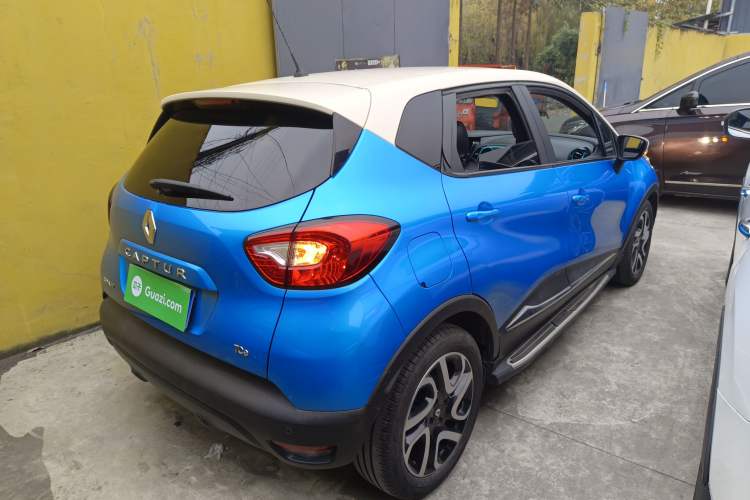 Used Renault Captur 2015 1.2T Automatic Comfort First Edition