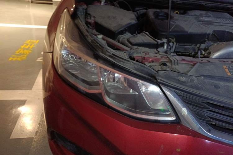 Used Chevrolet Cruze 2017 1.5L Automatic Pioneer Sunroof Edition
