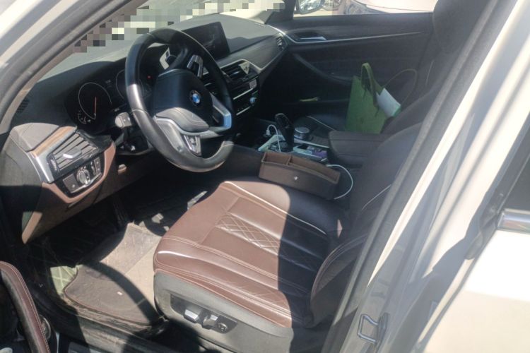 Used BMW 5 Series 2019 Facelifted 530Li Leading Edition Luxury Package
