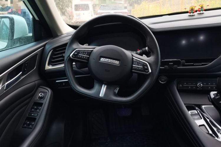 Used Haval F7 2019 1.5T Two-Wheel Drive i-Type China V Standard Steering Wheel