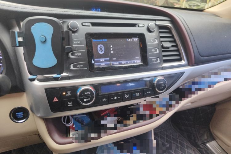 Used Toyota Highlander 2015 2.0T Four-Wheel Drive Luxury Edition 7-Seater