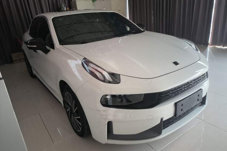 Used Lynk & Co 03 2021 1.5TD DCT JingPlus Front Right 45 Deg