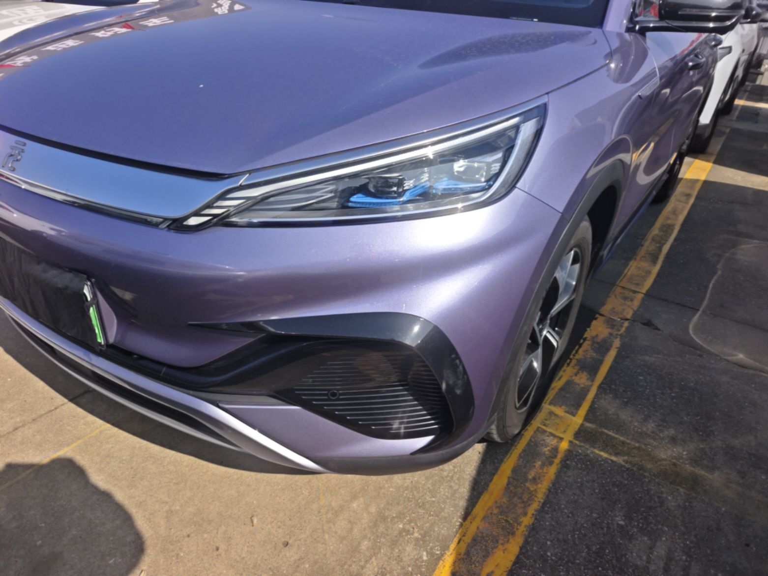 BYD Yuan PLUS 2023 Champion Edition 430KM Superior Model — снимка 8