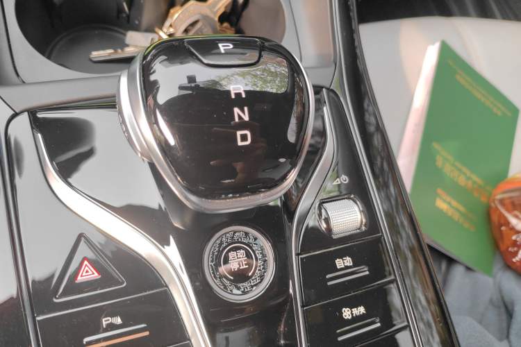 Used BYD Qin PLUS 2023 Champion Edition DM-i 55KM Leading Model Gear Lever
