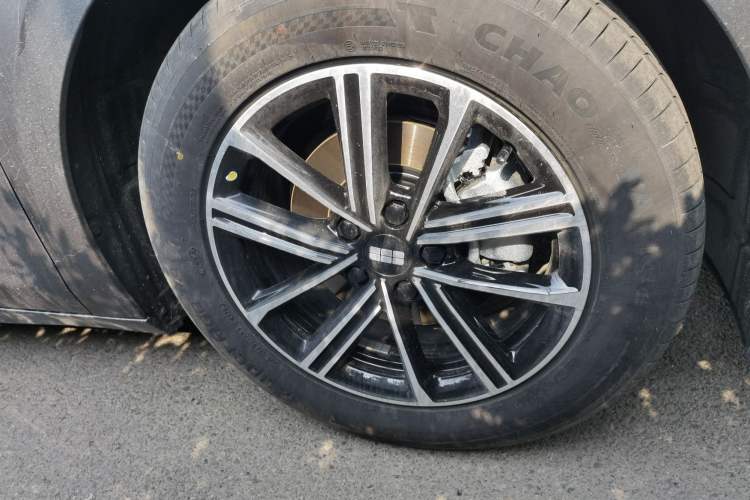 Used Geely Galaxy Galaxy A7 2025 Model EM-i 70km Exploration Edition
