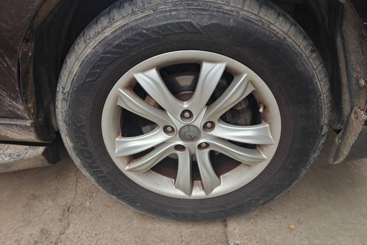 Used Haima Qishi 2012 2.0L Automatic Intelligent Navigation Version
