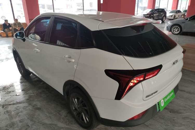 Used NETA V 2021 Standard Range Entertainment Version – Upgraded Model Rear Left 45 Deg