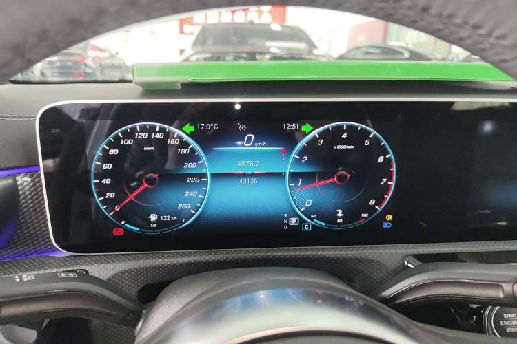 Used Mercedes-Benz A-Class 2020 A 200 L Sport Sedan Instrument Cluster