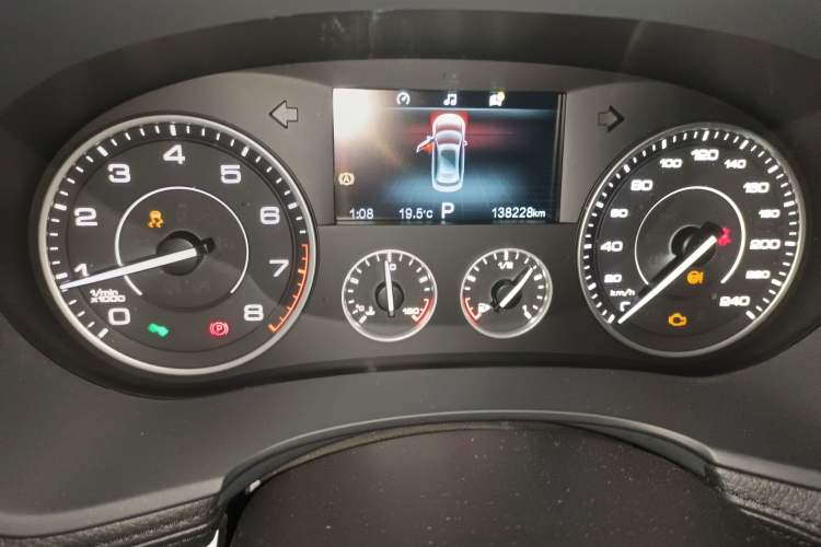 Used BORGWARD BX7 2018 28T 2WD Premium 5-seater National V