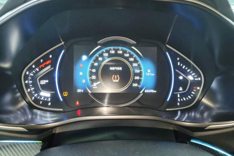 Used Hyundai Lafesta 2019 280TGDi Sport Edition China VI Instrument Cluster