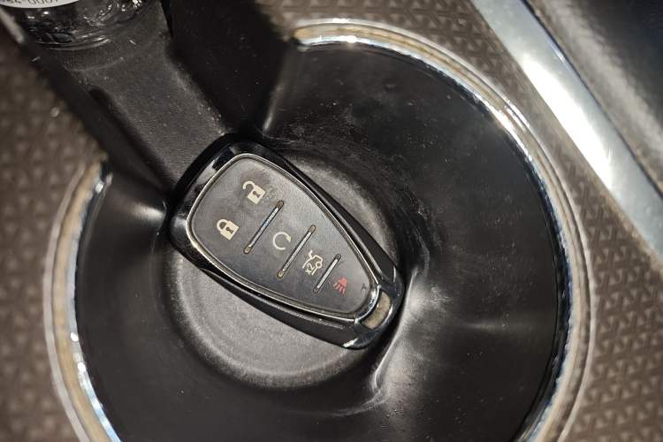 Used Chevrolet Malibu XL 2018 530T Automatic Ruiyi Edition Vehicle Key