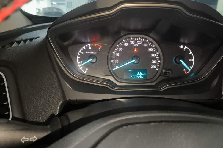 Used Ford Escort 2017 Revised Version 1.5L Manual Comfort Edition Instrument Cluster