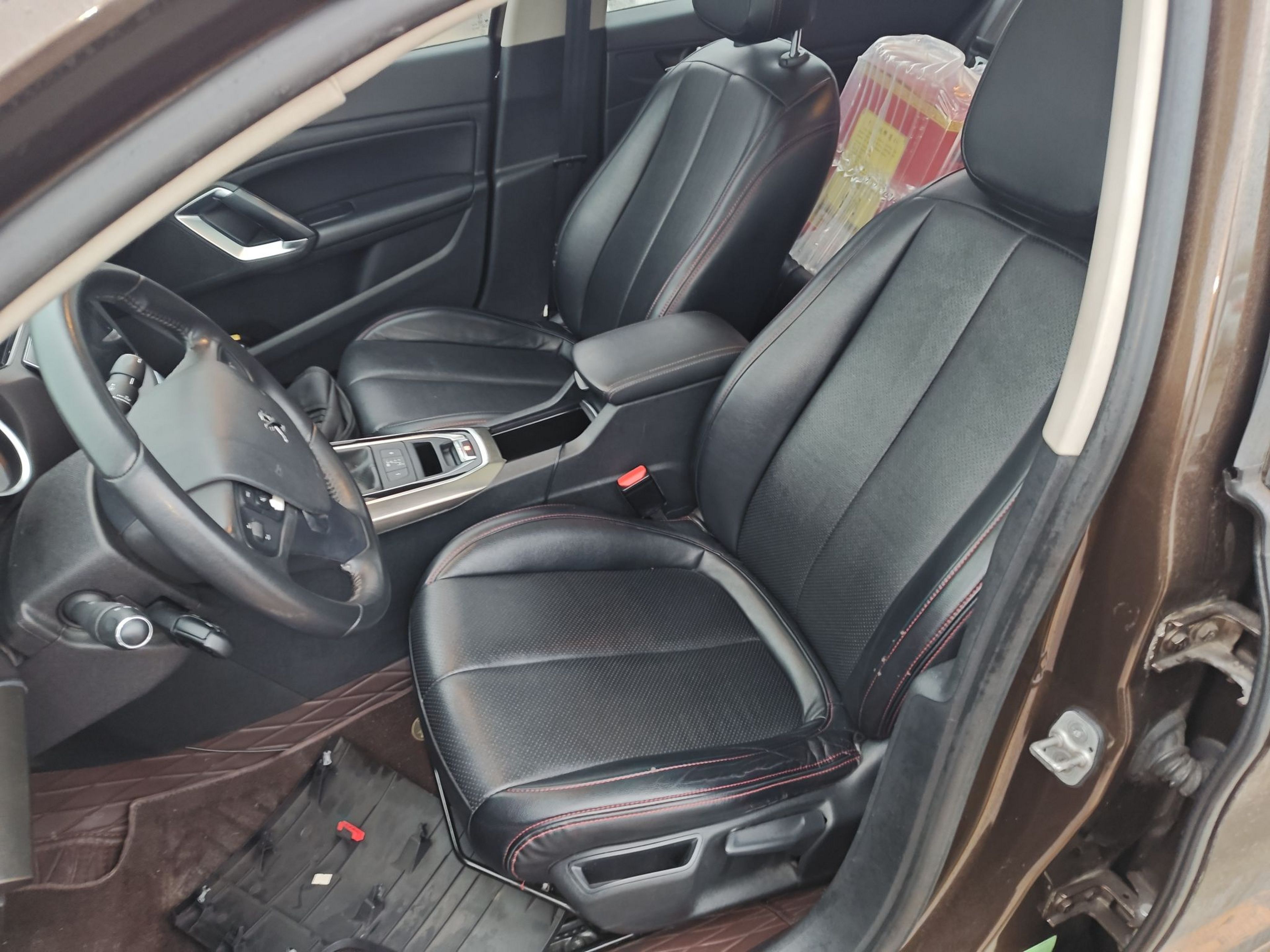 Avant de la voiture