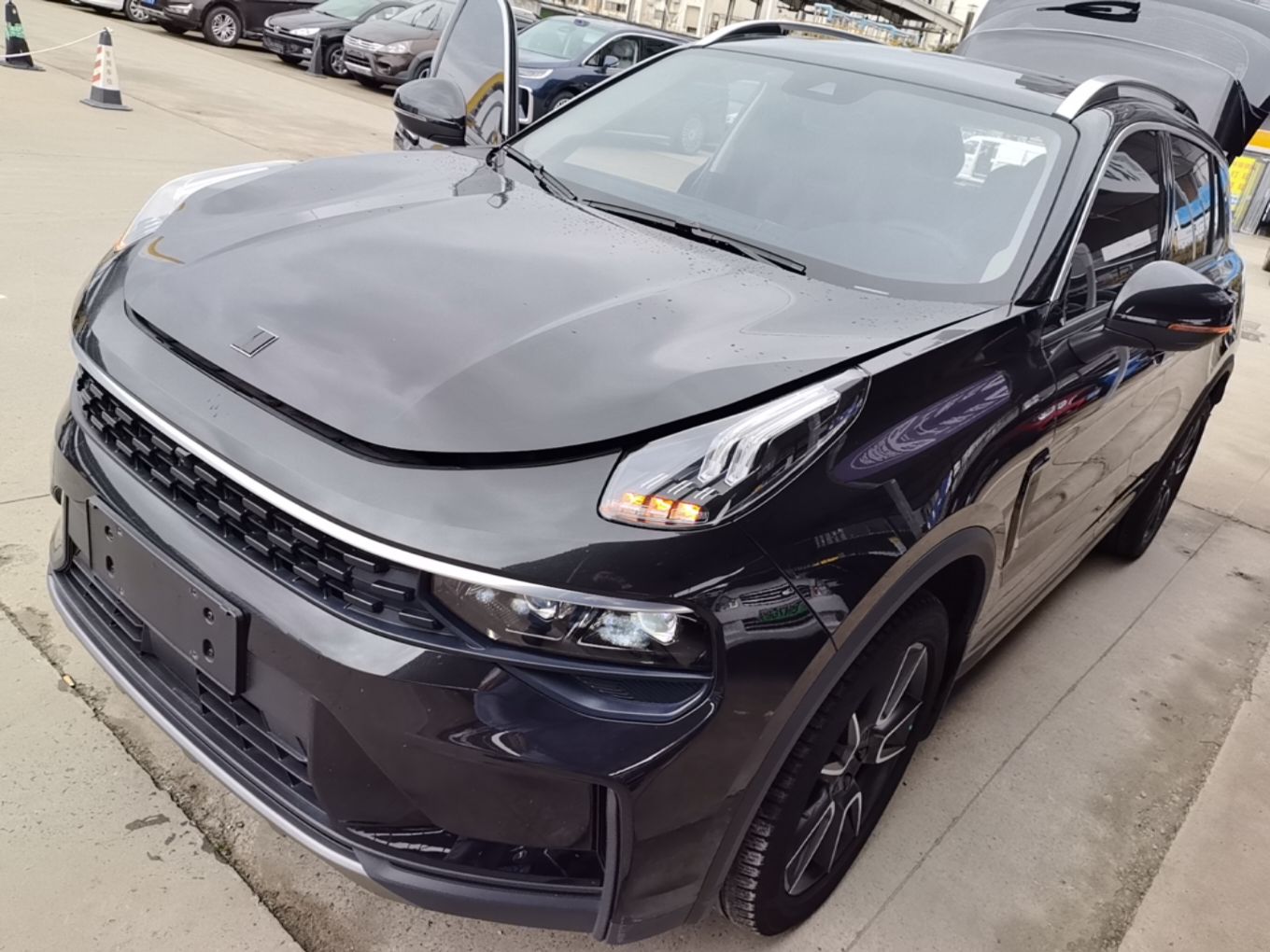 Under Front Bumper