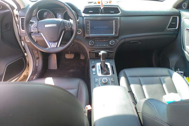 Used Haval H6 Coupe 2018 Blue Label 1.5T Automatic Two-Wheel Drive Ultra-Luxury Model