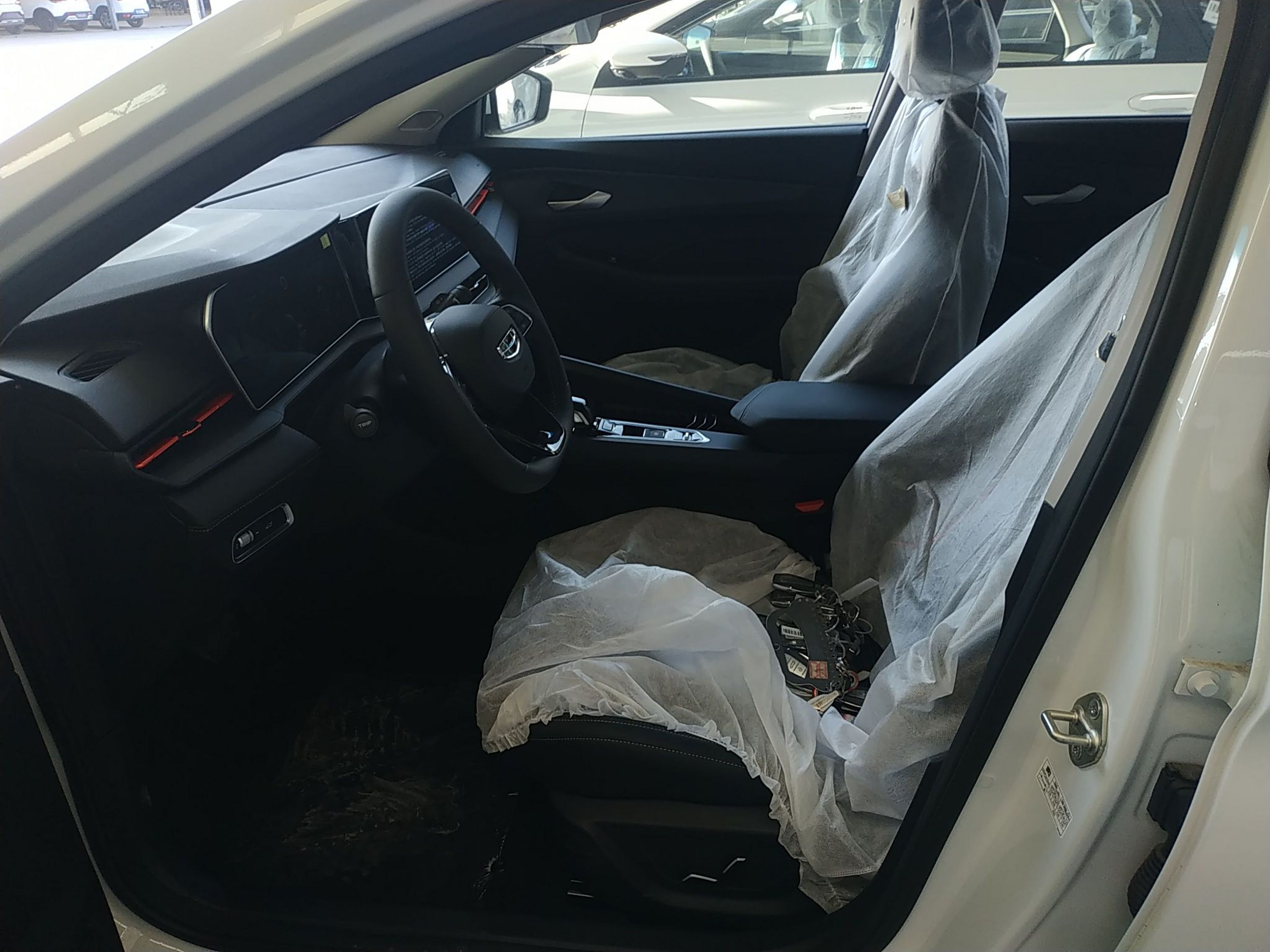 Front Interior