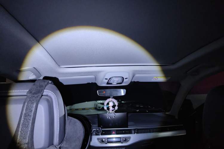 Used Audi A4L 2020 40 TFSI Fashion Dynamic Model
