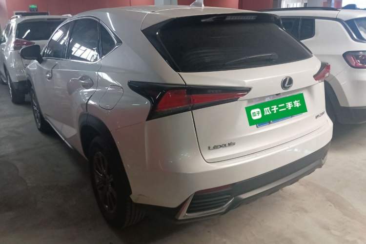 Used Lexus NX 2020 200 Front-Wheel Drive Freeline Edition China VI Standard