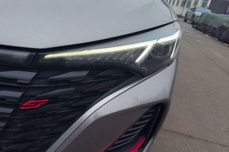 Used CHANGAN Eado 2022 PLUS Blue Whale NE 1.4T GDI DCT Prestige Edition
