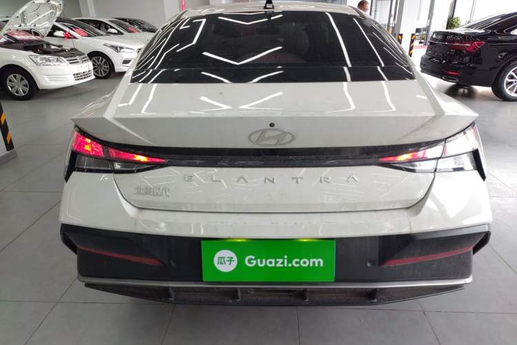 Used Hyundai Elantra 2023 1.5L CVT GLX Elite Edition