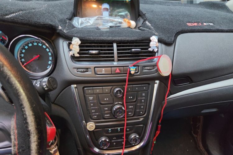 Used Buick Encore 2015 1.4T Automatic Two-Wheel Drive Urban Elite Version