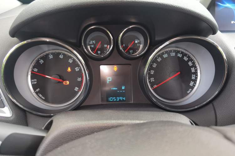 Used Buick Encore 2014 1.4T Automatic Two-Wheel Drive Urban Leading Model