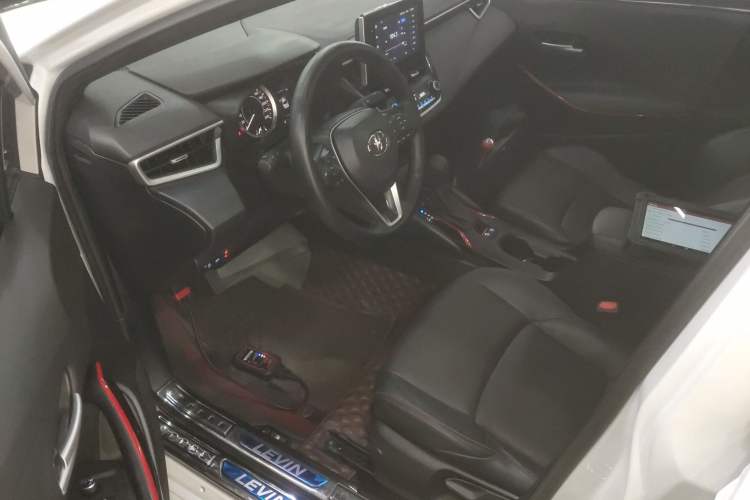 Used Toyota Levin 2021 185T CVT Sport Edition Driver Seat