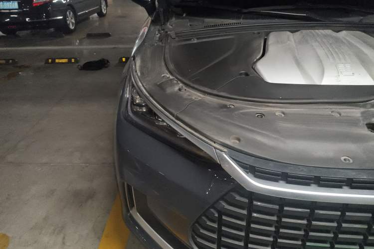 Used BYD Tang New Energy 2021 EV Four-Wheel Drive High-Performance Flagship Model
