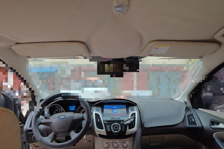 Used Ford Focus 2012 Sedan 1.6L Manual Comfort Model Headliner