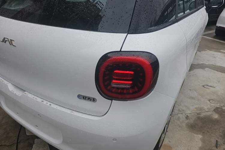 Used JAC Yiwei 3 2024 Zhi'ai Edition 330km Lite