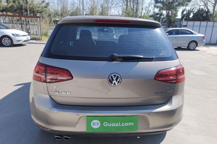 Used Volkswagen Golf 2015 1.4TSI Automatic Flagship Model Rear