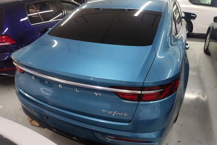 Used Geely Auto Preface 2021 2.0TD Luxury Version Rear
