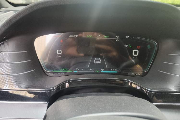 Used BYD Tang New Energy 2021 DM 2.0T Four-Wheel Drive High-Performance Flagship Model Instrument Cluster