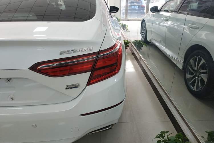 Used Honda Inspire 2019 260TURBO Elegant Edition China VI Emission Standard