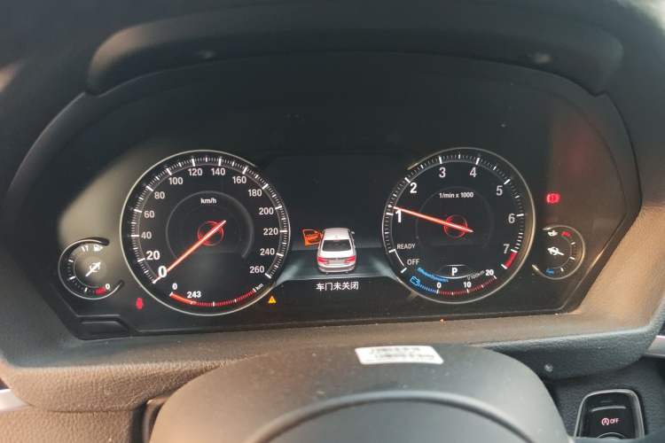 Used BMW 3 Series 2019 320Li M Sport Package Instrument Cluster